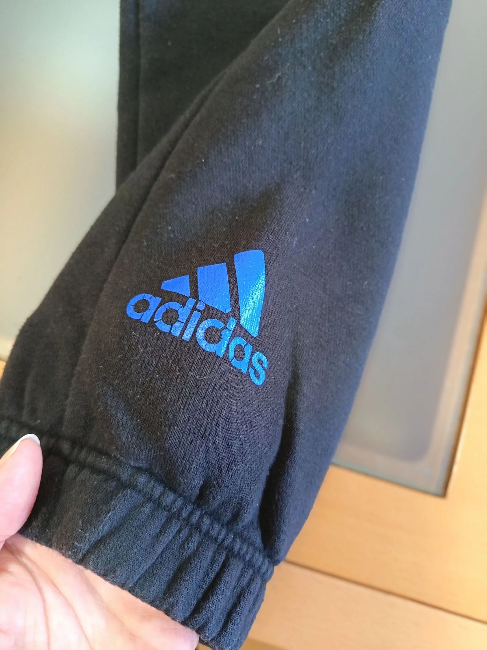 Calça de moletom infantil Adidas – photo 3